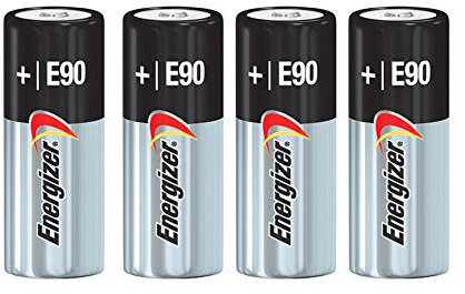 Energizer (4pcs) - E90 MN9100 LR1 UM-5 UM5 1.5v Alkaline battery