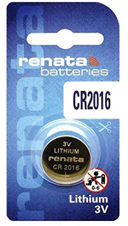Renata BT-CR2016F Watch Batteries