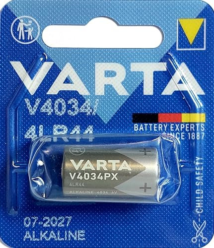 Batterie Varta Professional Electronics V4034PX 4LR44 4034