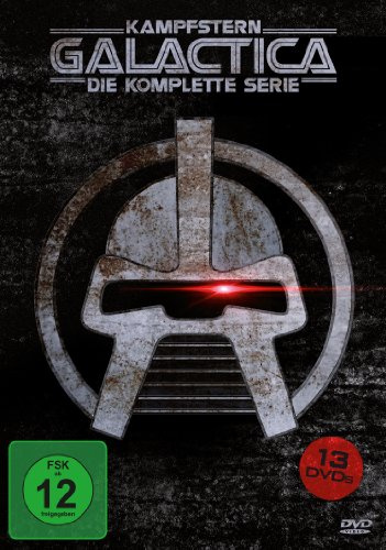 Kampfstern Galactica - Die komplette Serie
