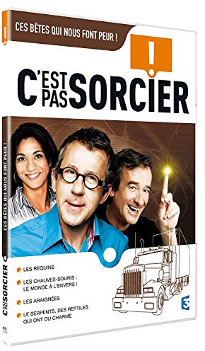 C'est pas sorcier : ces bêtes qui nous font peur [FR Import]