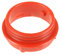 Numatic Threaded Vacuum Hose Neck Connector, Red