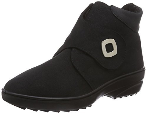 Florett Damen Margot Schneestiefel, Schwarz (schwarz 60)
