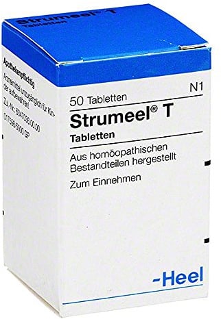 Strumeel T Tabletten bei Schilddrüsenerkrankungen, 50 St. Tabletten
