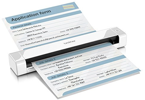 Brother DS-620 Document Scanner, Portable