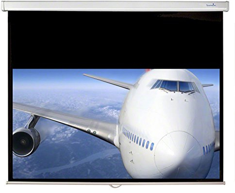 Sapphire SWS240WSF (2340mm x 1320mm) Manual Projection Screen Screen 16:9