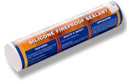 Envirograf Silicone Sealant Heat Resistant to 1200 Degrees - Clear