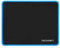 TECKNET Mauspad, 28 x 21 cm Gaming Mousepad mit Wasserdicht und Rutschfester Gummi für PC-Büro, Arbeit, Gaming, Studium, Laptop, Computer, Zuhause-Blau