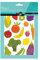 Maildor AE030O Baby Packung Stickers (mit 6 Bögen in Format DIN A5, 14, 8 x 21cm, ideal für Kinder ab 2 Jahren, Obst und Gemüse) 1 Pack