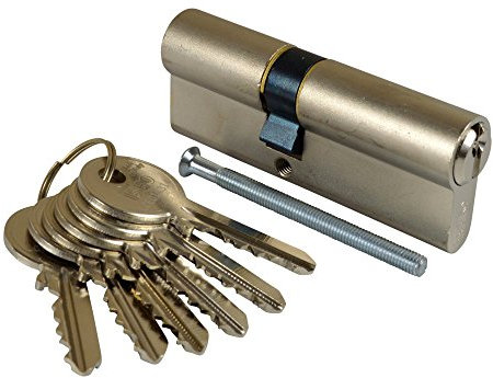 Schließzylinder GERA F-5 5600 35-45mm 6Schlüssel