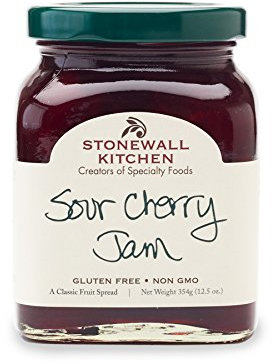 Stonewall Kitchen Confettura di amarena, 12.5 once Rosso