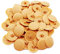 Snap-On Bifix Cover Caps to Use with Phillips Ph2 & Pozidrive Pz2 Pozi Screws - Pack of 50 Biffix Covers : Buff Brown
