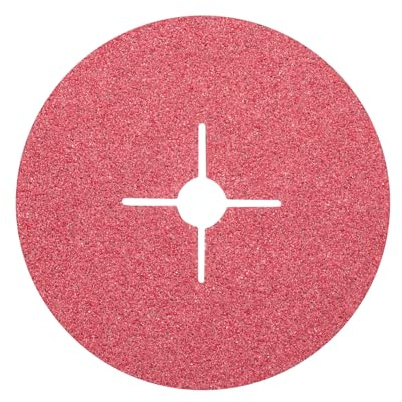 PFERD 617519 Fiberschleifer FS, Ausführung Keramikkorn CO, 24 Korngröße, 180mm, 25 Stück