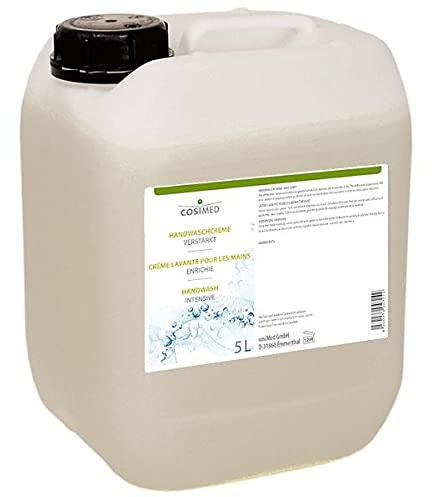 Handwaschcreme verstärkt von cosiMed, 5 Liter