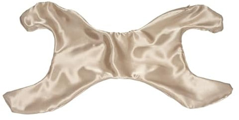 Save My Face La Petite Satin Champagne Pillow Case