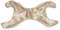 Save My Face La Petite Satin Champagne Pillow Case