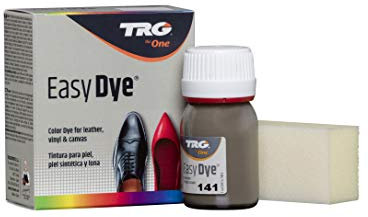 TRG The One Easy Dye, Teinture pour chaussures, Gris (141 Otter), 25 ml