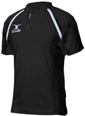 Gilbert rugbyshirt Xact Ii Black 2Xl