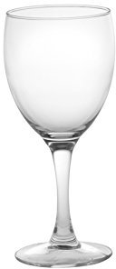 Luminarc Elegance Set Weinkelche, Glas, Transparent, 19 Zentiliter, 12 Stück