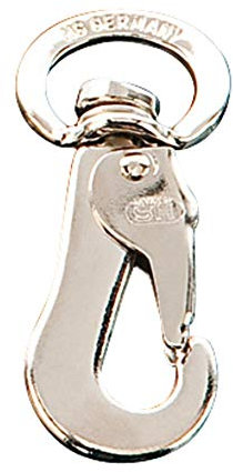 HS Sprenger Surfhaken in 3 Größen [11 mm/45 mm], Stahl vernickelt