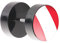 Piersando Ohrstecker Ohrringe Piercing Fake Ohr Plug Flesh Tunnel Fahne Motiv Fussball EM & WM Fanartikel Land Flagge Schmuck Österreich 8mm