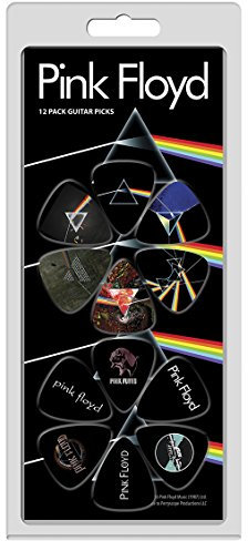 Perri's Leathers Ltd. Pink Floyd Guitar Picks (LP12-PF2)