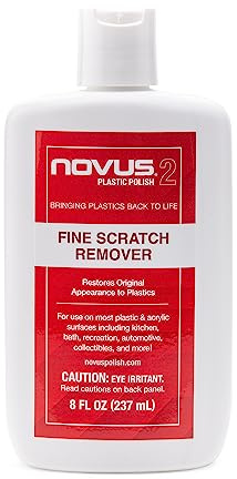 NOVUS 7030 | Fine Scratch Remover #2 | 8 Ounce Bottle