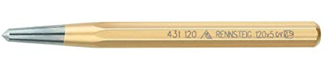 Rennsteig Körner ø 3 mm (Schlüsselweite 8 mm, Abmessungen 100 mm, Profil 8-kant, Oberfläche geschliffen + poliert) 4301000