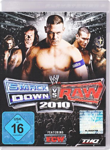 WWE Smackdown vs. Raw 2010 - Platinum Edition - [PlayStation 3]