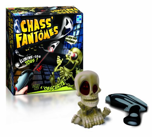Megableu - 678079 - Jeu de Société - Chass'Fantômes