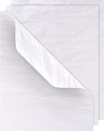 VBS Seidenpapier Strohseide 70x50cm 3 Bögen 25g/qm Weiß