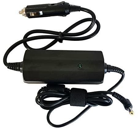 KUMA 12v TV Power Lead Voltage Stabiliser - Surge Protector Regulator Adapter with Car Cigarette Lighter Plug Socket Supply - Fully Regulated Cable Adaptor for Television SAT NAV Satellite Navigation