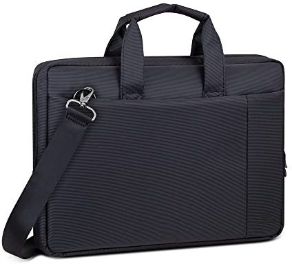 RivaCase 8231 Laptop bag 15.6, Borsa per Laptop Fino a 15.6, Nero