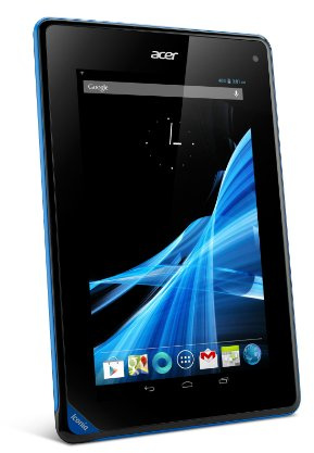 acer Iconia B1 17,8 cm (7 Zoll) Tablet-PC (MTK 8317T, 1,2GHz, 512MB RAM, 16GB HDD, Android 4.1) schwarz