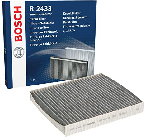 Bosch R2433 - Filtro abitacolo ai carboni attivi