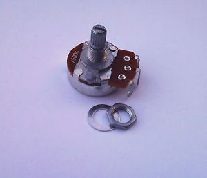 Jellyfish Audio A500K short pot guitar tone/volume 500K log for Fender Stratocaster Humbuckers