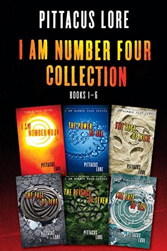 I Am Number Four Collection: Books 1-6: I Am Number Four, The Power of Six, The Rise of Nine, The Fall of Five, The Revenge of Seven, The Fate of Ten – ... Teens (Lorien Legacies) (English Edition)