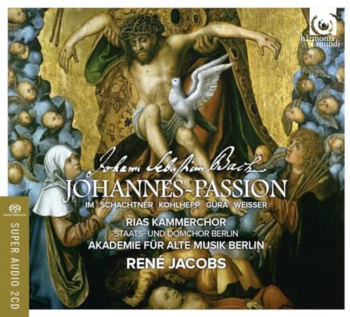 Johannes-Passion (1725)+Bonus Dvd