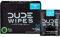 DUDE Wet Wipes, Flushable, 30 Wipes, Individually Packed for Travel, Odourless Wet Wipes with Vitamin E & Aloe, Septic Group, Sewer Safe