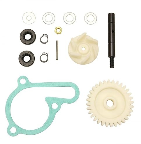 Pompe à eau P2R compatible avec Moto Derbi 50 Moteur Euro3 Après 2006