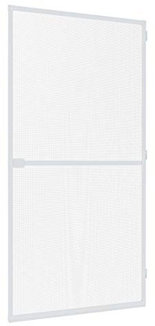 Windhager Rhino Screen Puerta de protección contra Insectos, Marco de Aluminio acortable Individualmente, 100 x 210 cm, Blanco, 04346