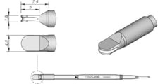 JBC C245009 Lotdepotspitze für T245