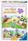 Ravensburger Kinderpuzzle - 06952 Süße Gartenbewohner - My First Puzzle mit 2,4,6,8 Teilen - Puzzle für Kinder ab 2 Jahren, Meerkleurig