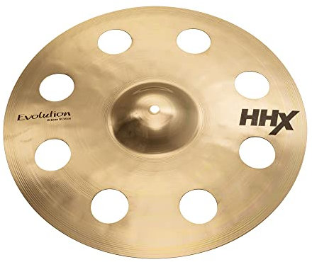 SABIAN - 18 HHX Evolution O -Zone Crash, Brilliant Finish