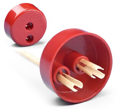 KnorrPrandell 8529256 Strohspalter, rot