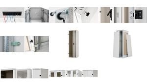 TRITON RMA-32-A81-CAX- Netzwerkschrank RMA, 48,36 cm (19 Zoll) lichtgrau