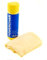 Peau de chamois synthétique en PVA Chiffon en tube - Tube de rangement - 660 x 430 mm