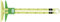 Clover 5-in-1-Schiebelehre, Plastic, 6, c1