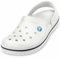 Crocs Unisex Crocband Clogs, White, 5 UK Men/ 6 UK Women