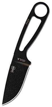 ESEE RCIBK Cuchillo a Lama fissa,Unisex - Adulto, Negro, un tamaño